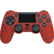 Khalkedon PS4 Dualshock 4 Kol Silikon Kılıfı 8bit Model
