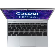 Casper Nirvana C350.5005-4C00R Intel Core i3 5005U 4GB 120GB SSD Windows 11 Pro 14" Taşınabilir Bilgisayar