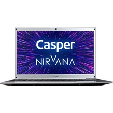 Casper Nirvana C350.4000-4C00X Intel Celeron N4000 4GB 120GB SSD Freedos 14" Taşınabilir Bilgisayar