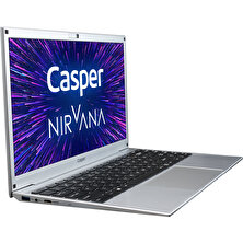 Casper Nirvana C350.4000-4C00E Intel Celeron N4000 4GB 120GB SSD Windows 11 Home 14" Taşınabilir Bilgisayar