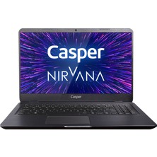 Casper Nirvana S500.1021-4D00T-S Intel Core i5 10210U 4GB 240GB SSD Windows 11 Home 15.6" Taşınabilir Bilgisayar