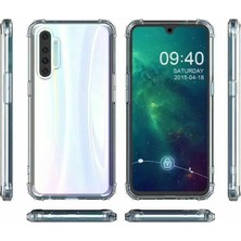 Case Street Realme Xt Kılıf Antishock Ultra Koruma Sert Kapak Şeffaf