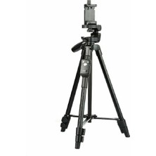 Yunteng Vct 5208 Kumandalı Telefon Tripod 125 cm