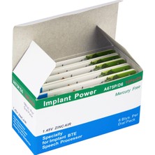 Zenipower Implant Pili (Koklear - Cochlear) A675P (10 Paket-60 Adet)