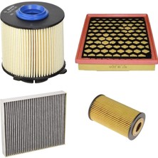 Bosch Opel Insignia A Sedan 1.6 Cdti 15+ Dizel Hava + Yağ + Yakıt Filtre + Polen Sardes