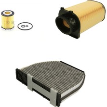 Bosch Mercedes T-Model S204 C 180 2008-2014 Hava + Yağ + Polen Sardes