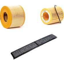 Bosch Bmw E81 E87 E90 Benzinli 2.3 2.5 3.0 Hava + Yağ + Polen Sardes