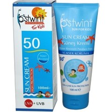 Ostwint Çocuk Güneş Kremi 50 + Faktör 100Ml