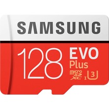 Samsung EVO Plus 128GB 100MB/s microSDXC Kart - MB-MC128HA/TR