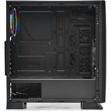 Dark Raider 3x12cm RGB Fanlı, Tempered Glass Cam Panel, USB 3.0 Bilgisayar Kasası (DKCHRAIDER)