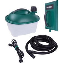 VONROC Buhar Duvar Kağıdı Cıkarıcı 2000W - 4.5l - 3.5m Hortum