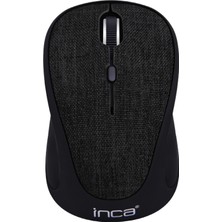 Inca IWM-300RG Kumaş Yüzey 7 LED Wireless Mouse