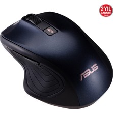 Asus WT425 Kablosuz Optik Sessiz Tıklama Özellikli Mouse Lacivert