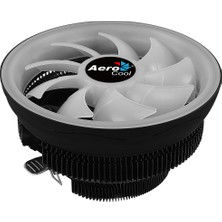 Aerocool Core Plus 12cm ARGB Adreslenebilir RGB Fanlı Intel / AMD Uyumlu İşlemci Soğutucu (AE-CC-CRPLS)