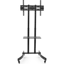 DARK 60"-105" TV Destekli Tekerlekli TV Sehpası DK-AC-VS03