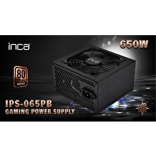 INCA IPS-065PB 650W 80+ Bronze Power Supply