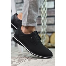 Riccon Siyah Erkek Casual 0012687