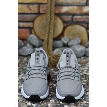 Riccon Buz Unisex Sneaker Düz Tabanlı Koku Yapmayan Malzeme ile 36 Numara