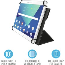 Trust 21068 Aexxo Folıo 10.1" Tablet Kılıfı Siyah