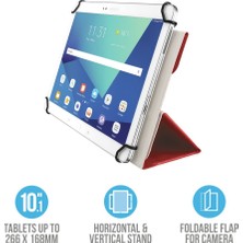 Trust 21206 Aexxo Folıo 10.1" Tablet Kılıfı Kırmızı