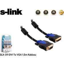 S-Link Slx-311 Dvı To Vga 1.5M Kablosu