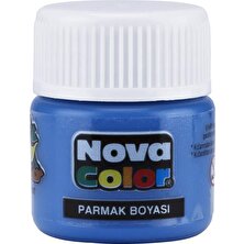 Nova Color Parmak Boyası 25Cc 6'Lı Nc-138