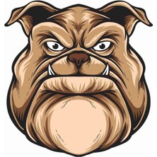 Sticker Atölyesi Köpek Sticker - 17030 Renkli 10 x 10.5 cm