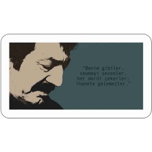Sticker Atölyesi Müslüm Gürses Sticker - 19065 Renkli 12 x 6.5 cm