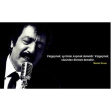 Sticker Atölyesi Müslüm Gürses Sticker - 19066 Renkli 15 x 8 cm