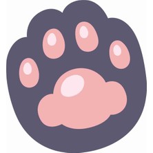 Sticker Atölyesi Renkli Pati Sticker - 17230-4 Renkli 10 x 10 cm