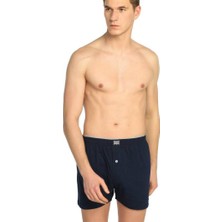 Tutku 117 Erkek Düz Penye Boxer