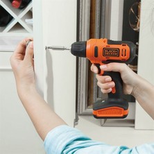 Black & Decker Ld12Sp 12V Akülü Vidalama Entegre Akü