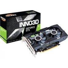 Inno3D GTX1650 Twin x2 OC 4GB 128Bit GDDR5 DX(12) PCI-E 3.0 Ekran Kartı