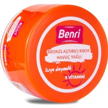 Benri Bronzlaştırıcı Krem Havuç Yağlı 100 ml