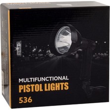 Swat Us-1536 T6 Led Şarjlı + Tripod Spot El Feneri
