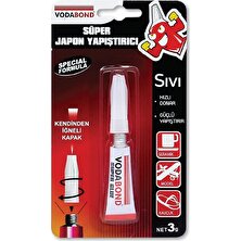 Vodabond Süper Japon Yapıştırıcı 3Gr.