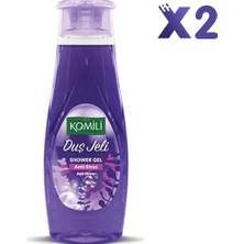 Komili Duş Jeli Anti-Stress 500 ml x 2 Adet