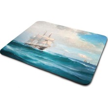 Wuw Denizde Gemi Mouse Pad