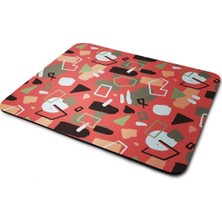 Wuw Renkli Tasarım Mouse Pad