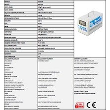 DOZON EV VE İŞYERLERİ İÇİN 10G/H TAŞINABİLİR OZON JENERATÖRÜ