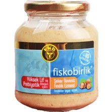 Fiskobirlik Şeker Ilavesiz Fındık Ezmesi 300 gr