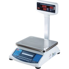 Tem Ata Boyunlu LED Hesaplamalı Terazi 30 kg x 5 / 10 gr