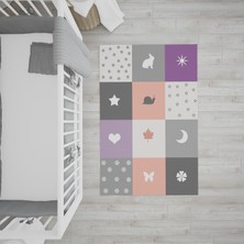 Mekta Home Soft Çocuk ve Bebek  Odası Halısı MKTH-115