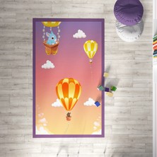 Mekta Home  Balloon Çocuk ve Bebek  Odası Halısı MKTH-136