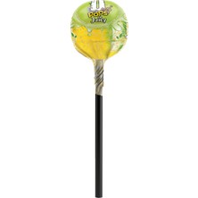 U Pops Juıcy - Meyve Sulu Limon-Ahududu, Limon-Elma, Limon-Şeftali Aromalı Lolipop(20G X 24 Adet)