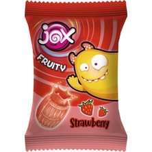 JOX; Fruity Bonbon Meyve Aromalı Sıvı Dolgulu Bonbon Şeker (5 gr x 200 'lü)