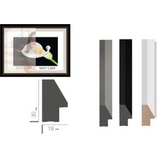 Çerçeve Home  Üçlü Çerçeveli Poster Seti  Üç Maymun