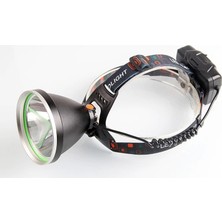 Techmaster K78 Şarjlı LED Kafa Lambası Fener Çalışma Lambası Avcı Dağcı Işığı