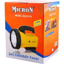 Micron Spot Fener (Avcı Feneri) 70 Watt Halojen