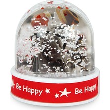 Birlik Fotoğrafçılık Be Happy Kar Küresi (Müziksiz) 5013BH